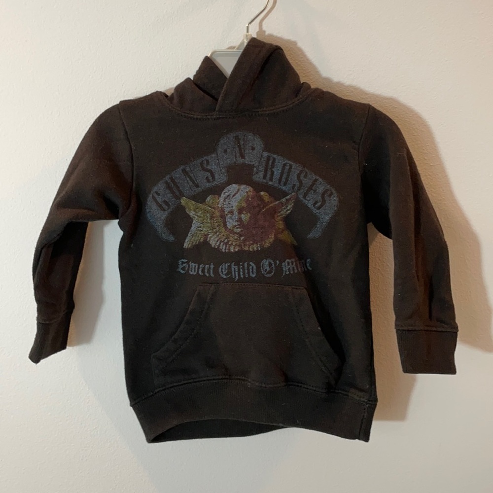 Toddler GnR hoodie